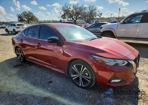2021 Nissan Sentra Sr from USA, damaged, VIN 3N1AB8DV3MY257882